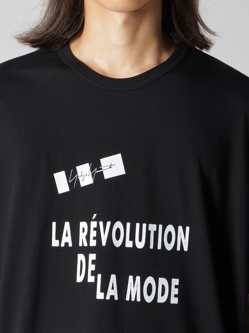 Yohji Yamamoto���襦����ޥ��/30/������ŷ����Ⱦµ�ץ���T�����G/BLACK