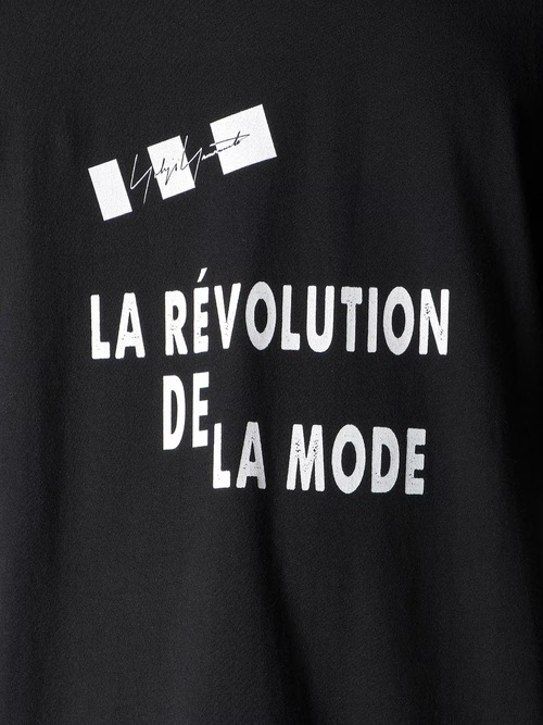 Yohji Yamamoto���襦����ޥ��/30/������ŷ����Ⱦµ�ץ���T�����G/BLACK