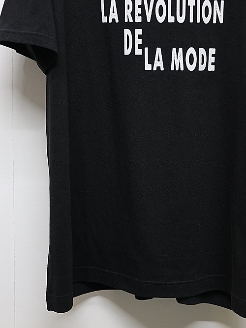 Yohji Yamamoto���襦����ޥ��/30/������ŷ����Ⱦµ�ץ���T�����G/BLACK