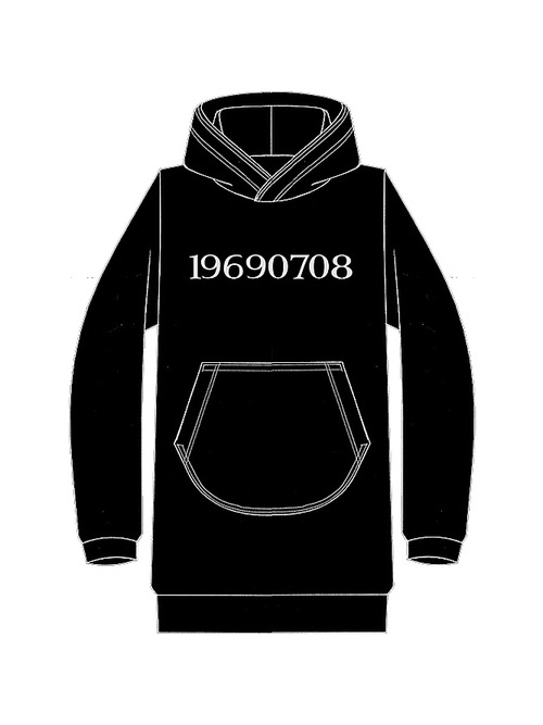 (ͽ���ʡ�1��2������ͽ��/THE ONENESS�������ͥ�/W-Face Hoodoe/Black