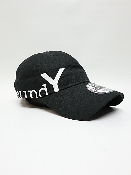 Ground Y�����饦��ɥ磻/NEWERA 920CS GY SIDE LOGO BLK/BLACK
