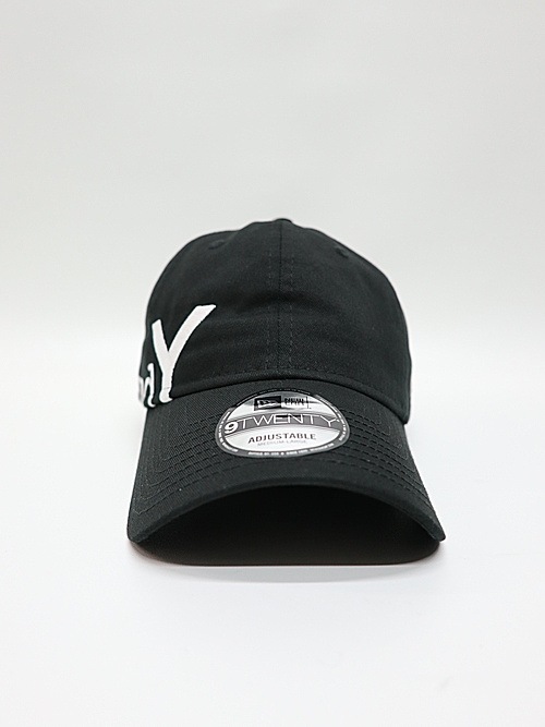 Ground Y�����饦��ɥ磻/NEWERA 920CS GY SIDE LOGO BLK/BLACK