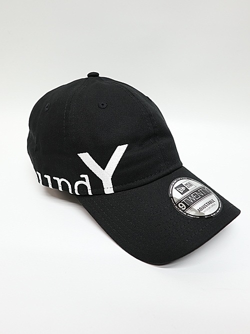 Ground Y�����饦��ɥ磻/NEWERA 920CS GY SIDE LOGO BLK/BLACK