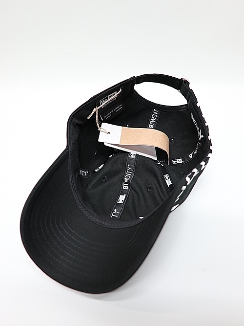 Ground Y�����饦��ɥ磻/NEWERA 920CS GY SIDE LOGO BLK/BLACK