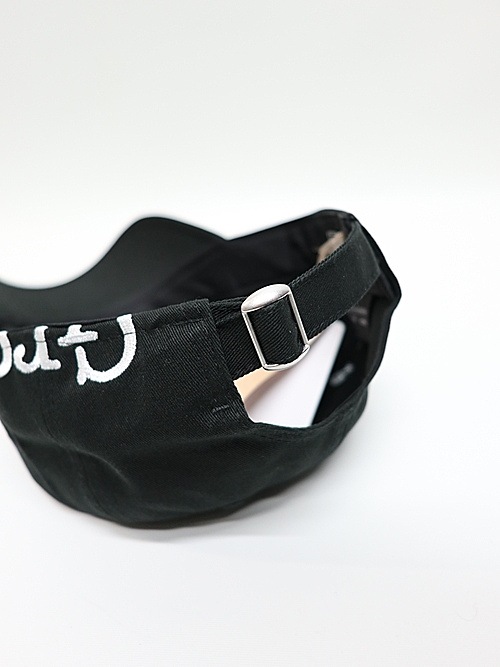 Ground Y�����饦��ɥ磻/NEWERA 920CS GY SIDE LOGO BLK/BLACK