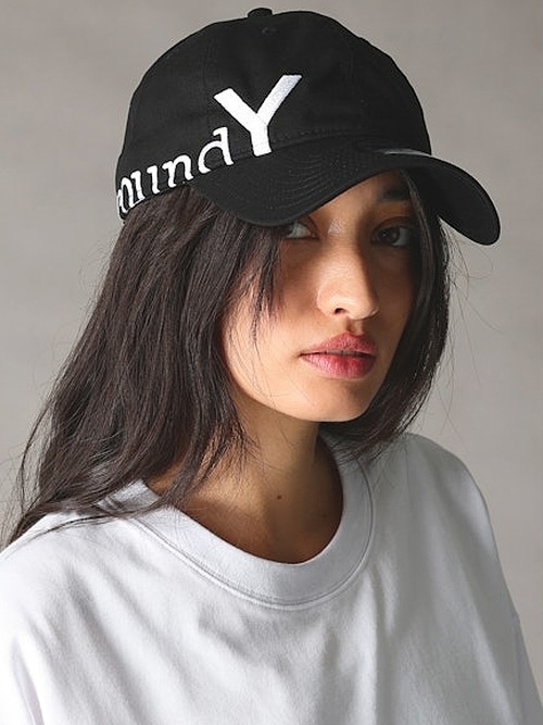 Ground Y�����饦��ɥ磻/NEWERA 920CS GY SIDE LOGO BLK/BLACK