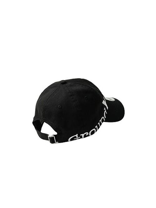 Ground Y�����饦��ɥ磻/NEWERA 920CS GY SIDE LOGO BLK/BLACK