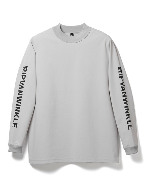 RIPVANWINKLE����åץ����󥦥��󥯥�/�ϥ��ѥ���㡼�� PRINT L/S/GREIGE