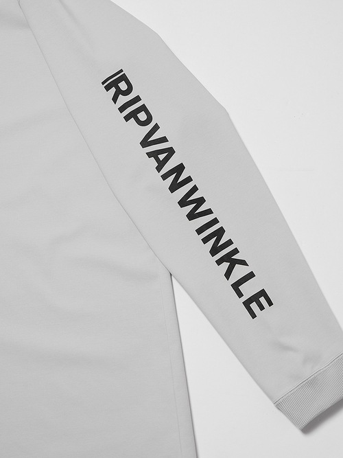 RIPVANWINKLE����åץ����󥦥��󥯥�/�ϥ��ѥ���㡼�� PRINT L/S/GREIGE