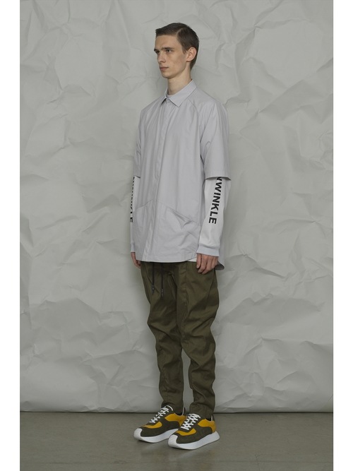 RIPVANWINKLE����åץ����󥦥��󥯥�/�ϥ��ѥ���㡼�� PRINT L/S/GREIGE