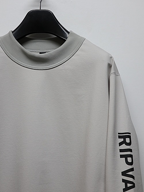 RIPVANWINKLE����åץ����󥦥��󥯥�/�ϥ��ѥ���㡼�� PRINT L/S/GREIGE