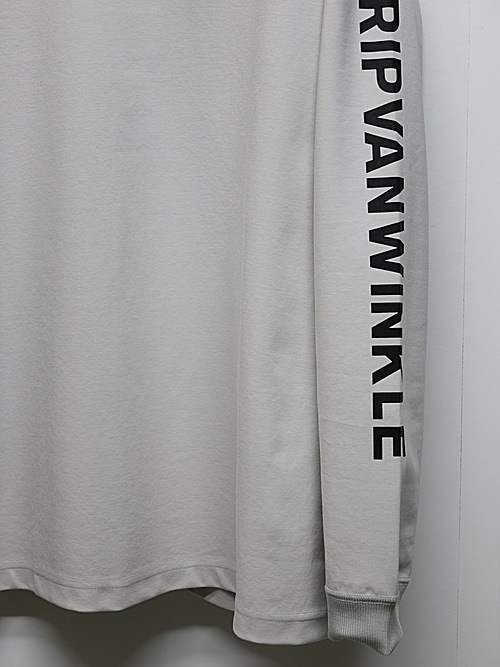 RIPVANWINKLE����åץ����󥦥��󥯥�/�ϥ��ѥ���㡼�� PRINT L/S/GREIGE