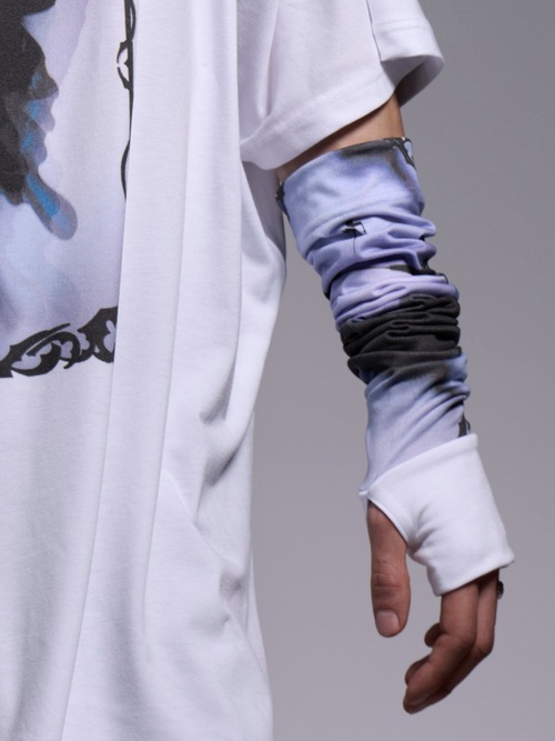 (ͽ���ʡ�4��5������ͽ��/kiryuyrik������奦����奦/BEATENJIKU Armband/White