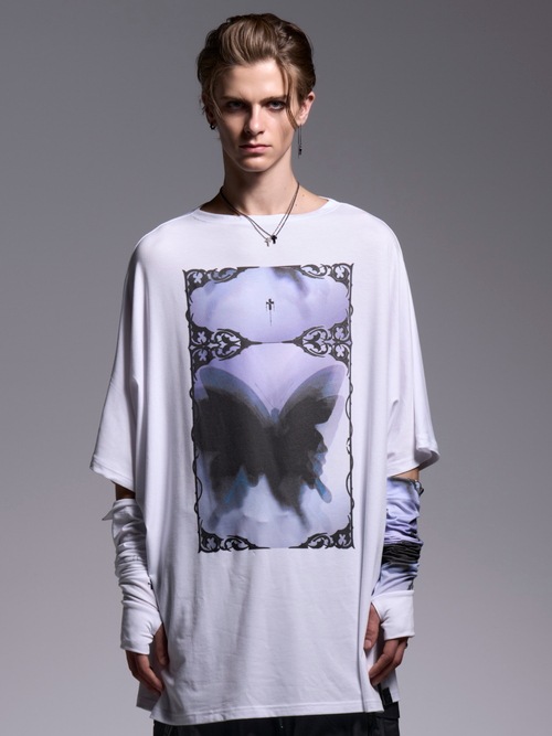 (ͽ���ʡ�4��5������ͽ��/kiryuyrik������奦����奦/BEATENJIKU Armband/White