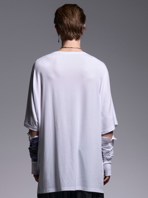 (ͽ���ʡ�4��5������ͽ��/kiryuyrik������奦����奦/BEATENJIKU Armband/White