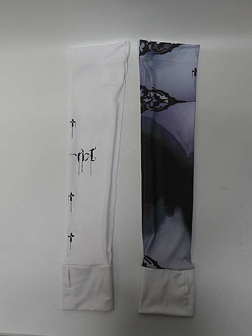 (ͽ���ʡ�4��5������ͽ��/kiryuyrik������奦����奦/BEATENJIKU Armband/White