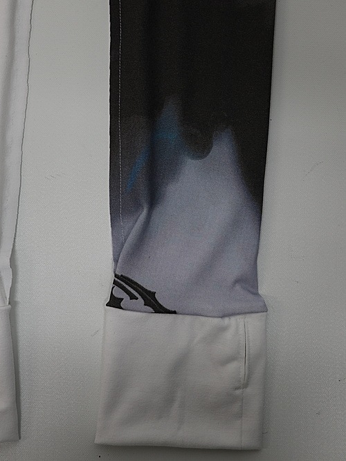 (ͽ���ʡ�4��5������ͽ��/kiryuyrik������奦����奦/BEATENJIKU Armband/White