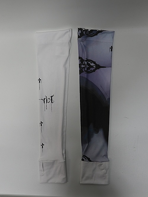 (ͽ���ʡ�4��5������ͽ��/kiryuyrik������奦����奦/BEATENJIKU Armband/White