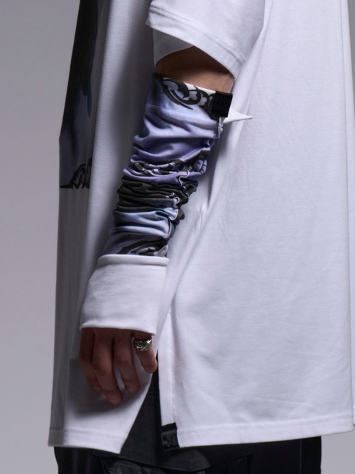 (ͽ���ʡ�4��5������ͽ��/kiryuyrik������奦����奦/BEATENJIKU Armband/White