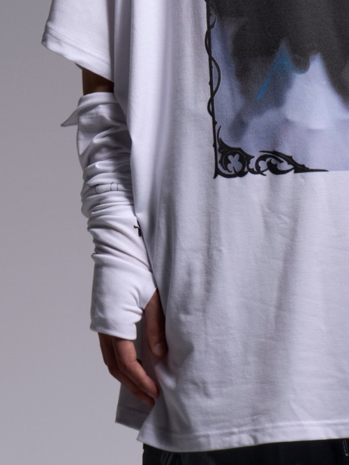 (ͽ���ʡ�4��5������ͽ��/kiryuyrik������奦����奦/BEATENJIKU Armband/White