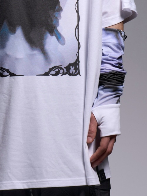 (ͽ���ʡ�4��5������ͽ��/kiryuyrik������奦����奦/BEATENJIKU Armband/White