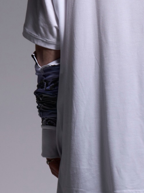 (ͽ���ʡ�4��5������ͽ��/kiryuyrik������奦����奦/BEATENJIKU Armband/White