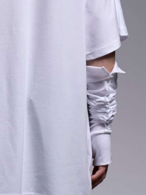 (ͽ���ʡ�4��5������ͽ��/kiryuyrik������奦����奦/BEATENJIKU Armband/White