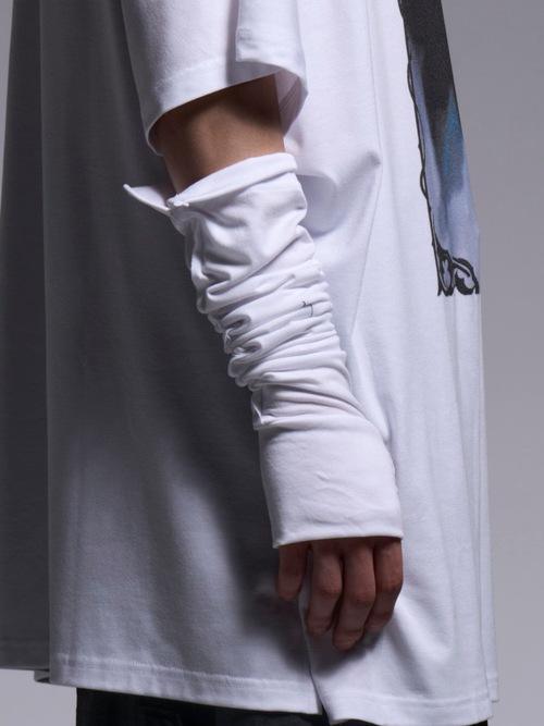 (ͽ���ʡ�4��5������ͽ��/kiryuyrik������奦����奦/BEATENJIKU Armband/White