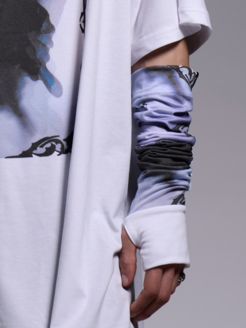 (ͽ���ʡ�4��5������ͽ��/kiryuyrik������奦����奦/BEATENJIKU Armband/White