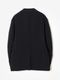 (ͽ���ʡ�8��9������ͽ��/ATTACHMENT�������å�����/PE STRETCH DOUBLE CLOTH COLLARLESS JACKET/BLACK