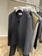 (ͽ���ʡ�8��9������ͽ��/ATTACHMENT�������å�����/PE STRETCH DOUBLE CLOTH COLLARLESS JACKET/BLACK