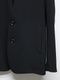 ATTACHMENT�������å�����/PE STRETCH DOUBLE CLOTH COLLARLESS JACKET/BLACK