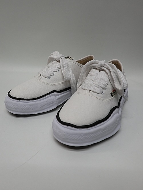 �㴰���Maison MIHARA YASUHIRO��BAKER/original sole lowcut sneakerr/WHT