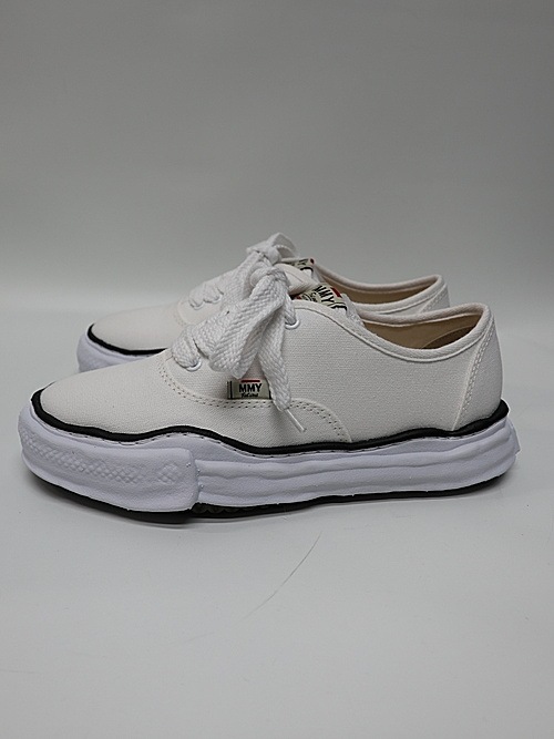 �㴰���Maison MIHARA YASUHIRO��BAKER/original sole lowcut sneakerr/WHT
