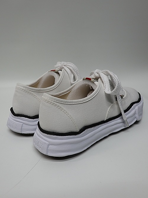 �㴰���Maison MIHARA YASUHIRO��BAKER/original sole lowcut sneakerr/WHT