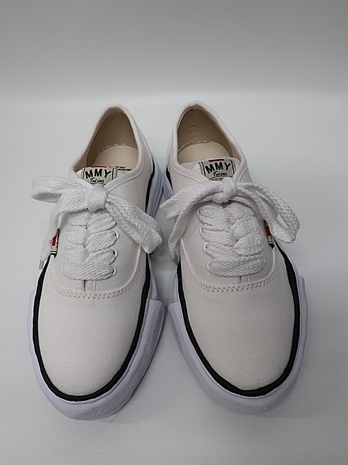 �㴰���Maison MIHARA YASUHIRO��BAKER/original sole lowcut sneakerr/WHT