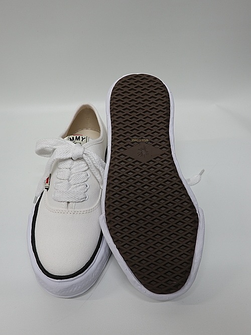 �㴰���Maison MIHARA YASUHIRO��BAKER/original sole lowcut sneakerr/WHT