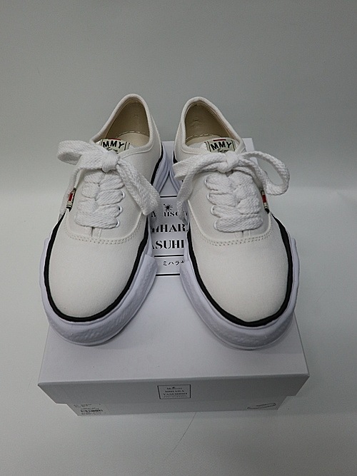 �㴰���Maison MIHARA YASUHIRO��BAKER/original sole lowcut sneakerr/WHT