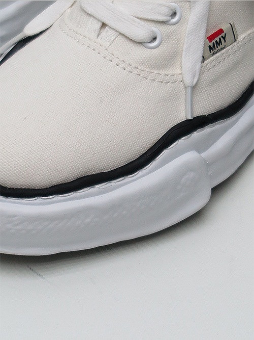 �㴰���Maison MIHARA YASUHIRO��BAKER/original sole lowcut sneakerr/WHT