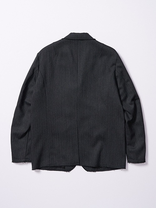 (ͽ���ʡ�9��10������ͽ��/wjk�����֥른��������/venetian stripe single jacket/charcoal