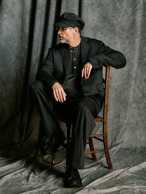 (ͽ���ʡ�9��10������ͽ��/wjk�����֥른��������/venetian stripe single jacket/charcoal