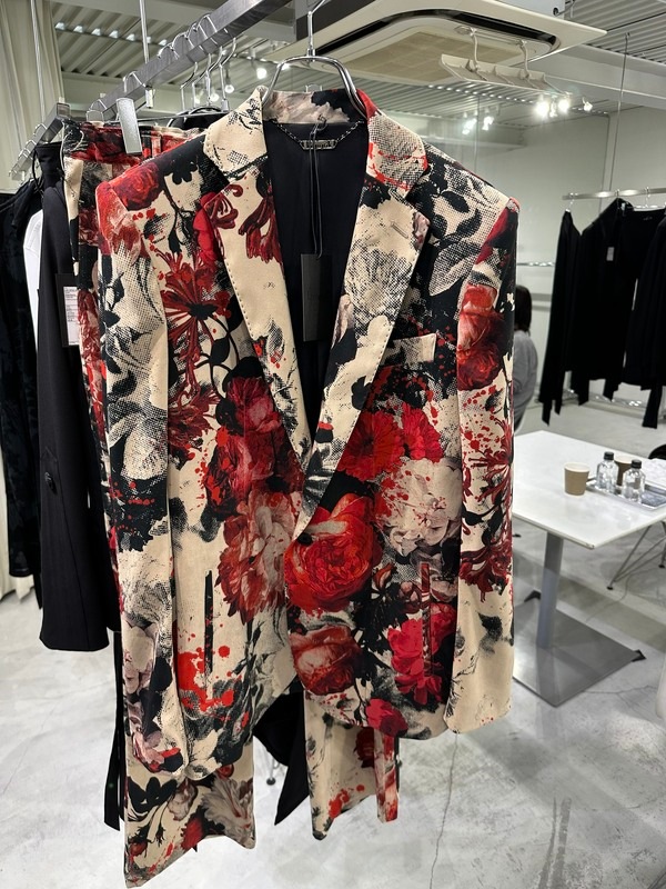 (ͽ���ʡ�9������10������ͽ��/kiryuyrik������奦����奦/Beige Flora Jacket/Beige