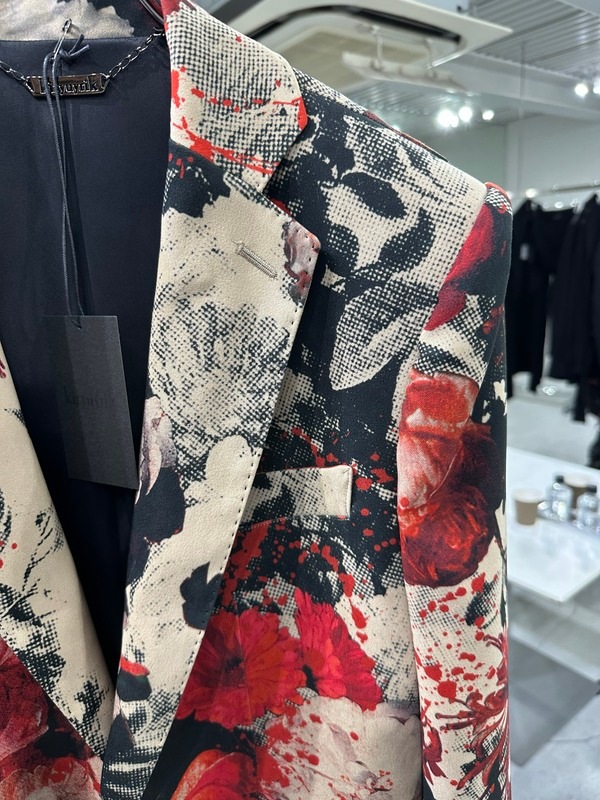 (ͽ���ʡ�9������10������ͽ��/kiryuyrik������奦����奦/Beige Flora Jacket/Beige