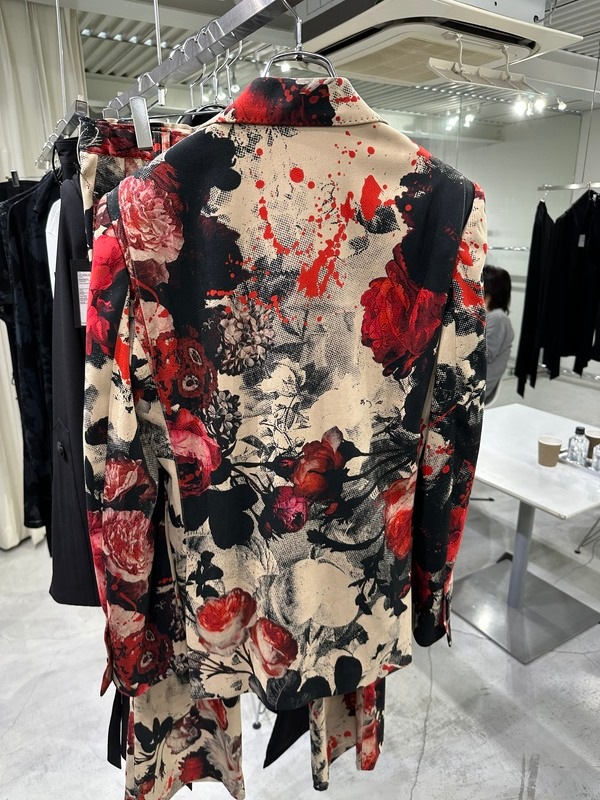 (ͽ���ʡ�9������10������ͽ��/kiryuyrik������奦����奦/Beige Flora Jacket/Beige