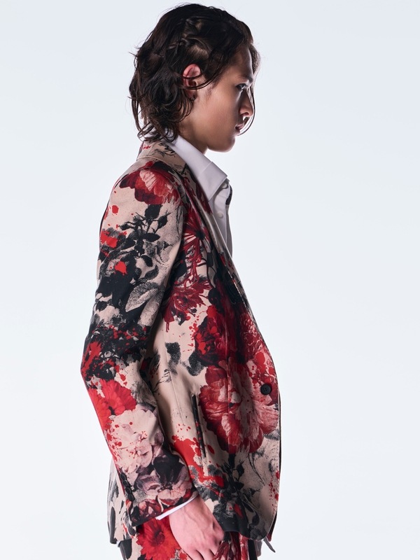 (ͽ���ʡ�9������10������ͽ��/kiryuyrik������奦����奦/Beige Flora Jacket/Beige