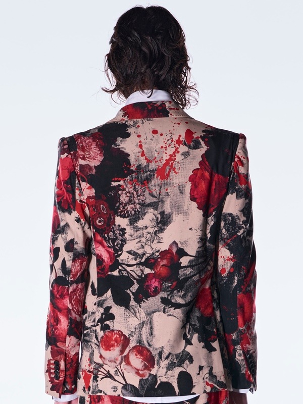 (ͽ���ʡ�9������10������ͽ��/kiryuyrik������奦����奦/Beige Flora Jacket/Beige
