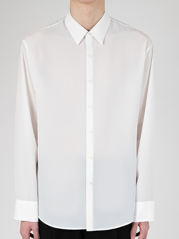 LAD MUSICIAN����å� �ߥ塼�������/DECHINE STANDARD SHIRT/WHITE