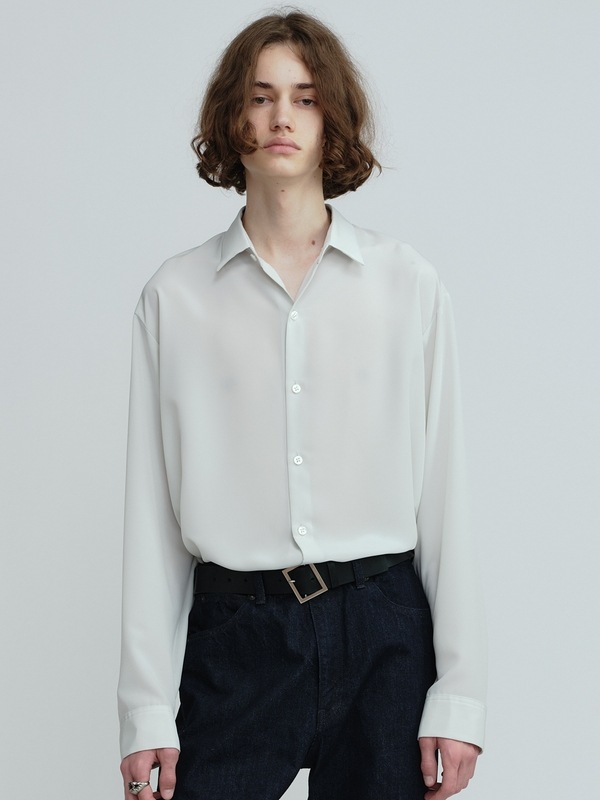 LAD MUSICIAN����å� �ߥ塼�������/DECHINE STANDARD SHIRT/WHITE