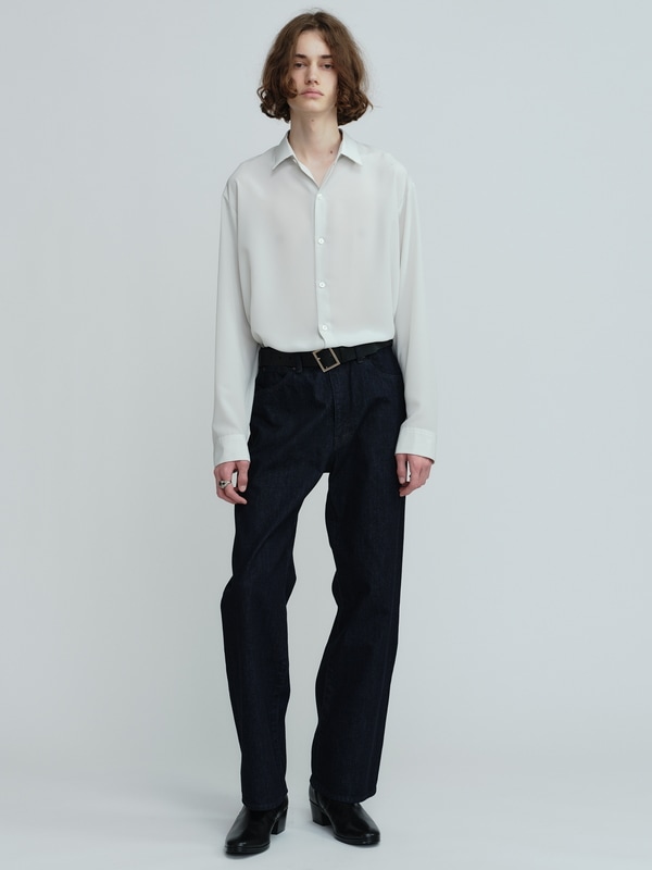 LAD MUSICIAN����å� �ߥ塼�������/DECHINE STANDARD SHIRT/WHITE