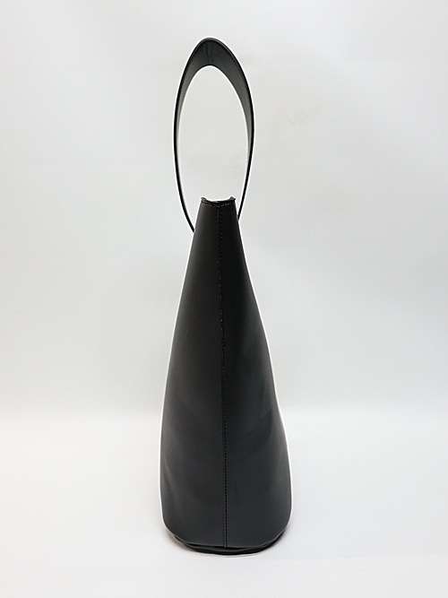 Ground Y饦ɥ磻/ARTIFICIAL LEATHER BUCKET TOTE/BLK